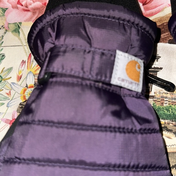 Carhartt Women's Quilts/gloves, Nightshade, Small - Picture 4 of 11